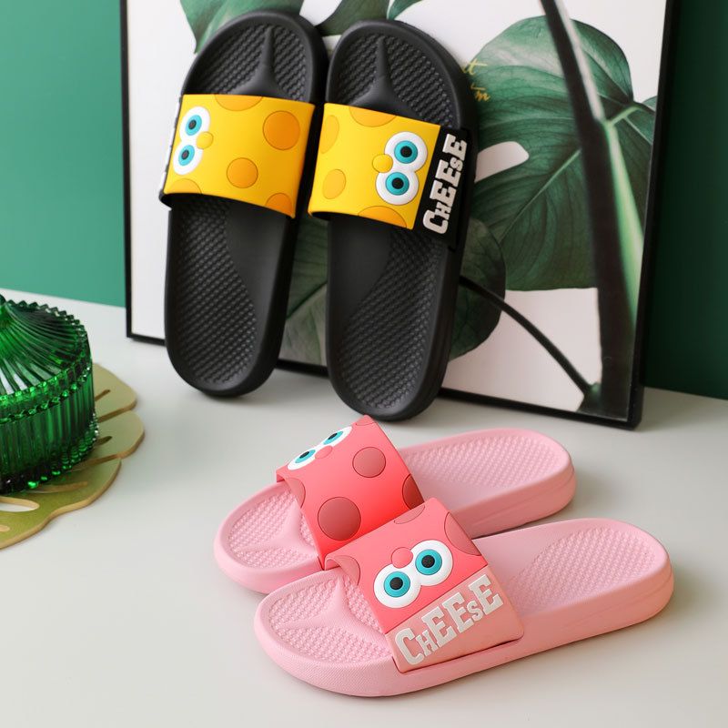 Thick-soled clogs, anti-slip half-toe, summer beach ins trendy women's slippers 172