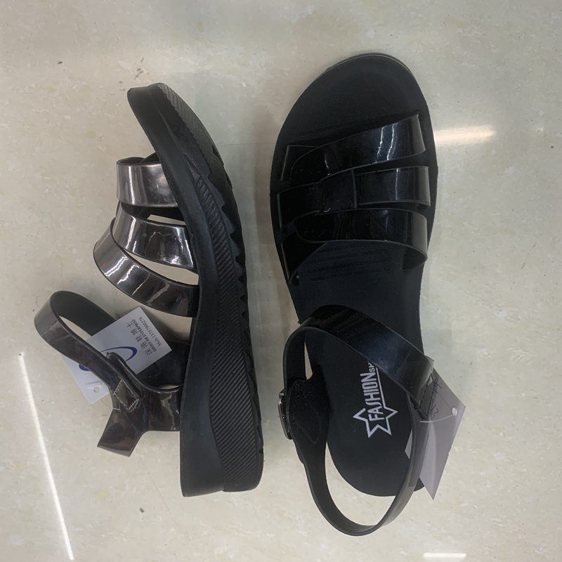 Sandals, fashionable mom shoes, low, medium and high heels, slope root, comfortable, skin-friendly and lightweight women's shoes, summer outdoor sandals. 44413-38 Contact for price change. Welcome to place an order