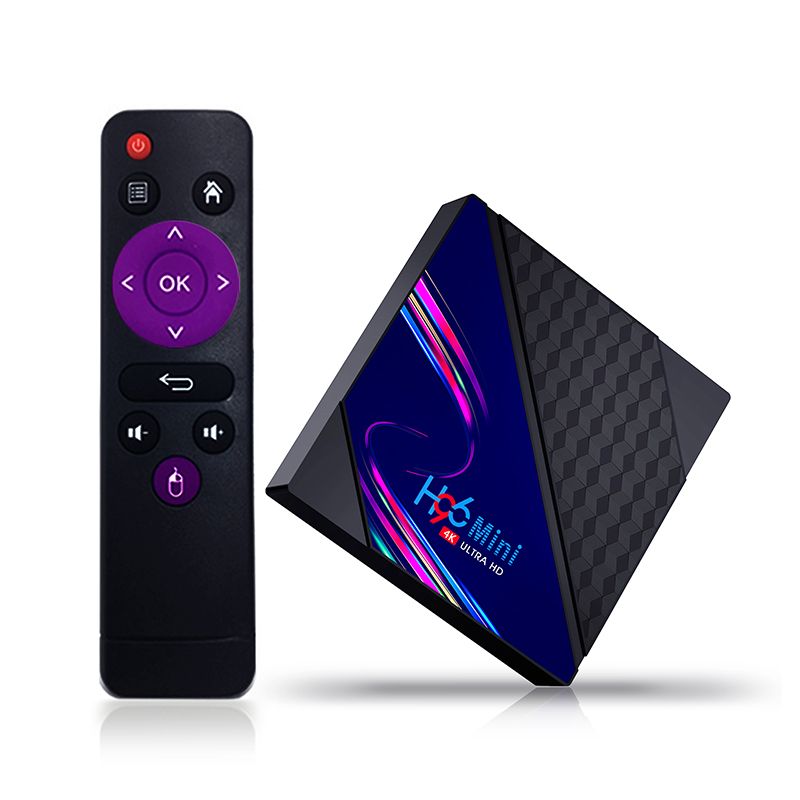 H96 mini v8 RK3228A 1GB 8GB Android 10.0 Player Foreign Trade Version details Picture
