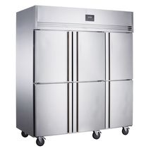 NKC1.6L6W六门厨房冷藏柜