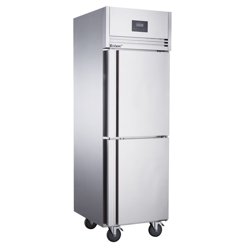 NKD0.6L2WGN two-door GN commercial freezer