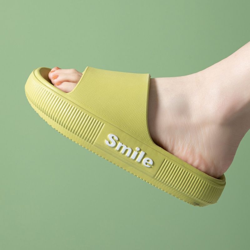 Thick-soled clogs, anti-slip half-toe, summer beach ins trendy women's slippers 174