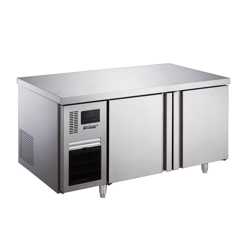 NTC0.2L2 double-door kitchen freezer detail image 1