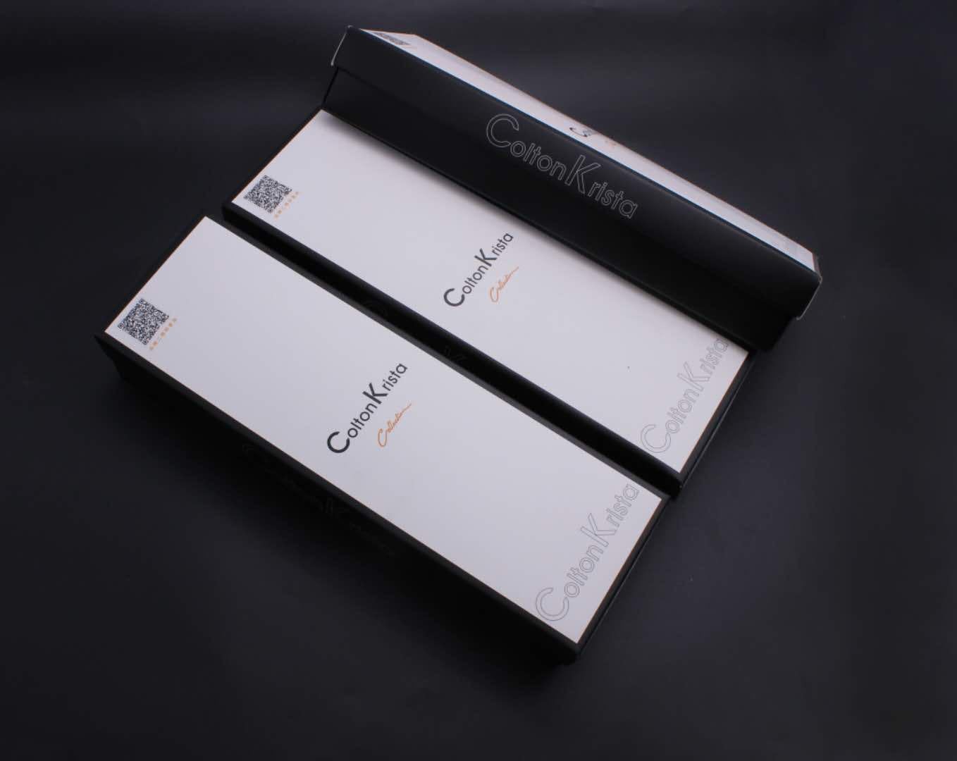 Wholesale of leisure belts, alloy automatic buckle super-fine belt, men's box, store gift box packaging belt, street stall supply full figure