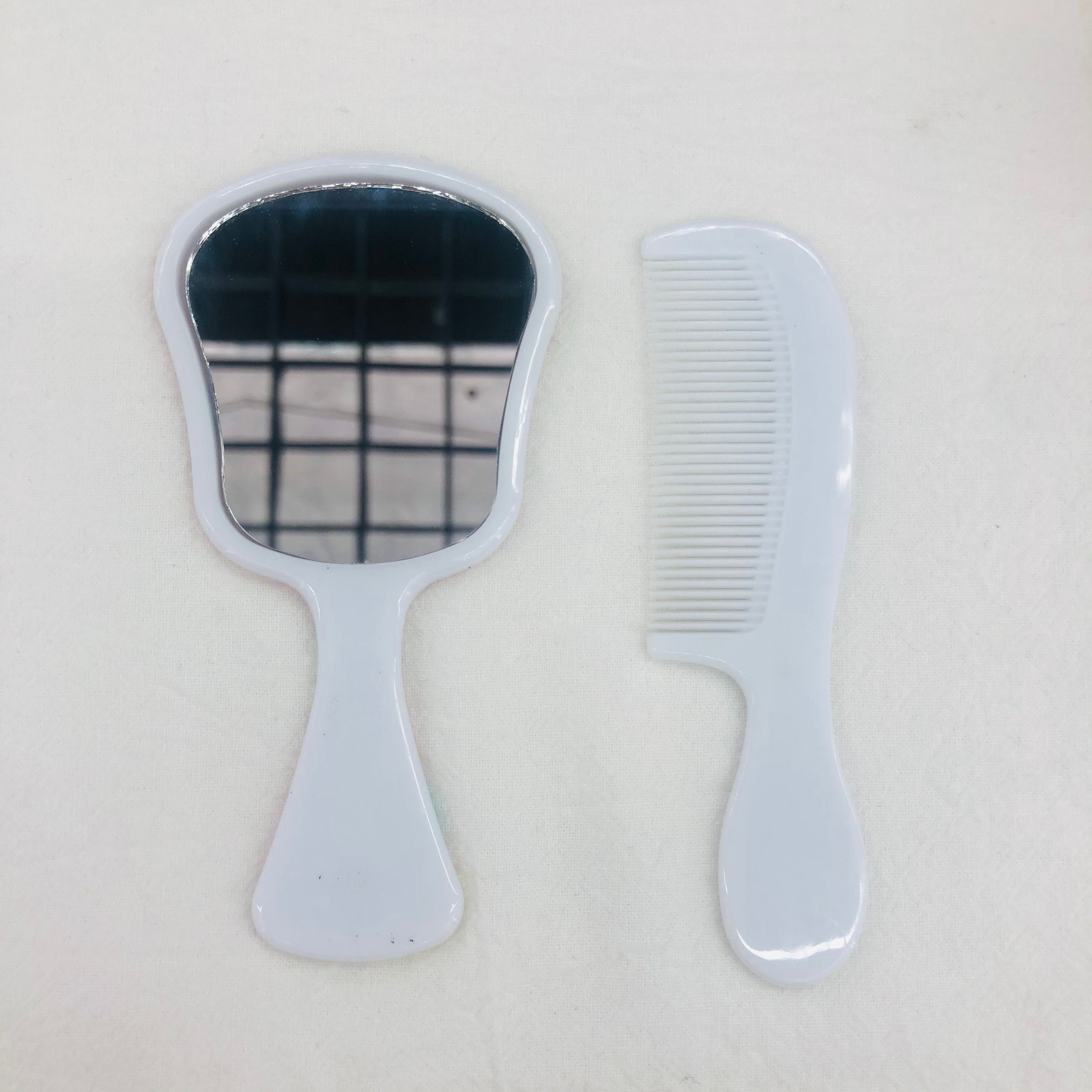 Hair styling comb T01, long hair air bag wide curling comb, air cushion comb, head massage comb, large teeth printed comb, wide teeth for hair styling pic 3