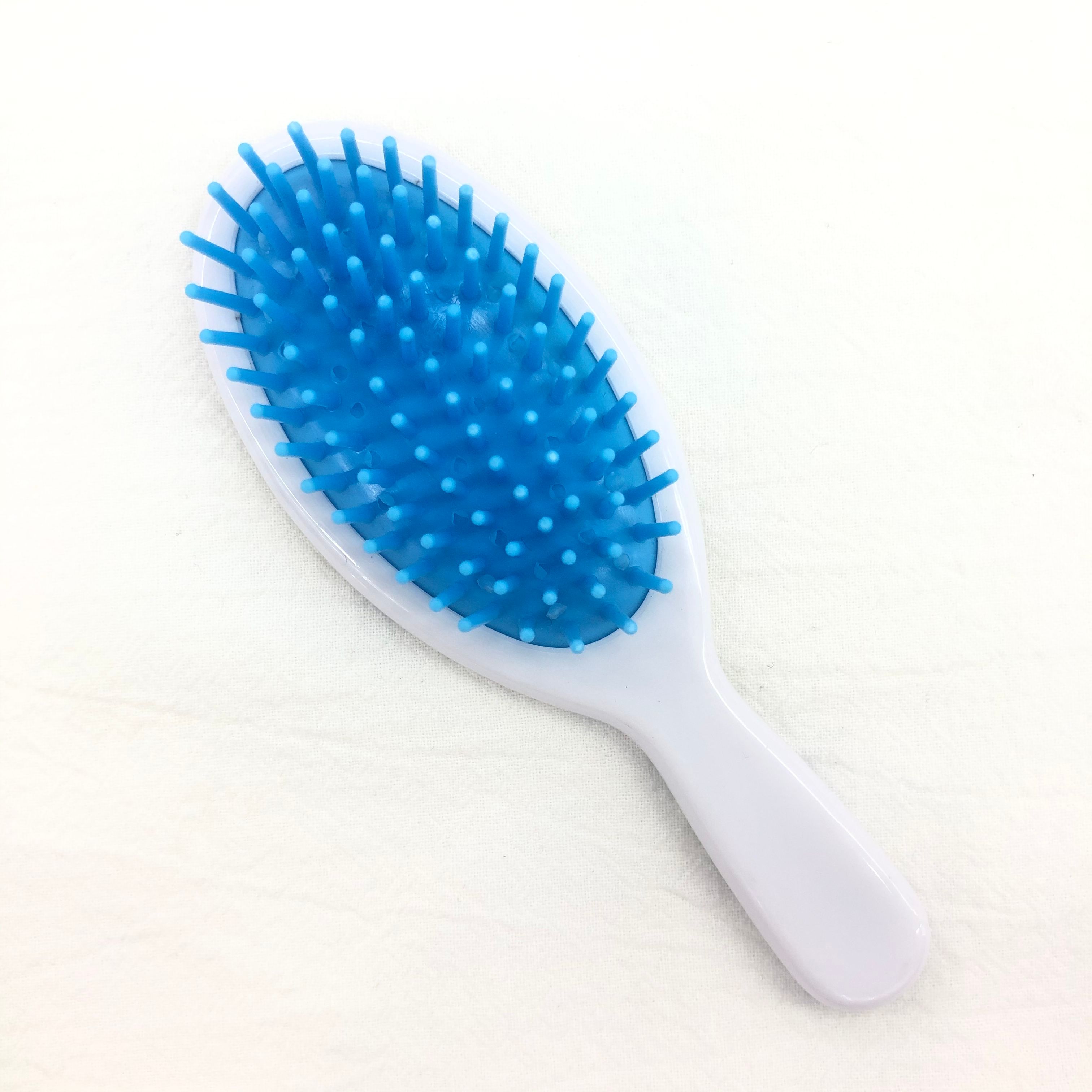 Cartoon long hair, airbag wide curling comb, air cushion comb, head massage comb, large-toothed printed comb, wide-toothed hair care comb pic 4