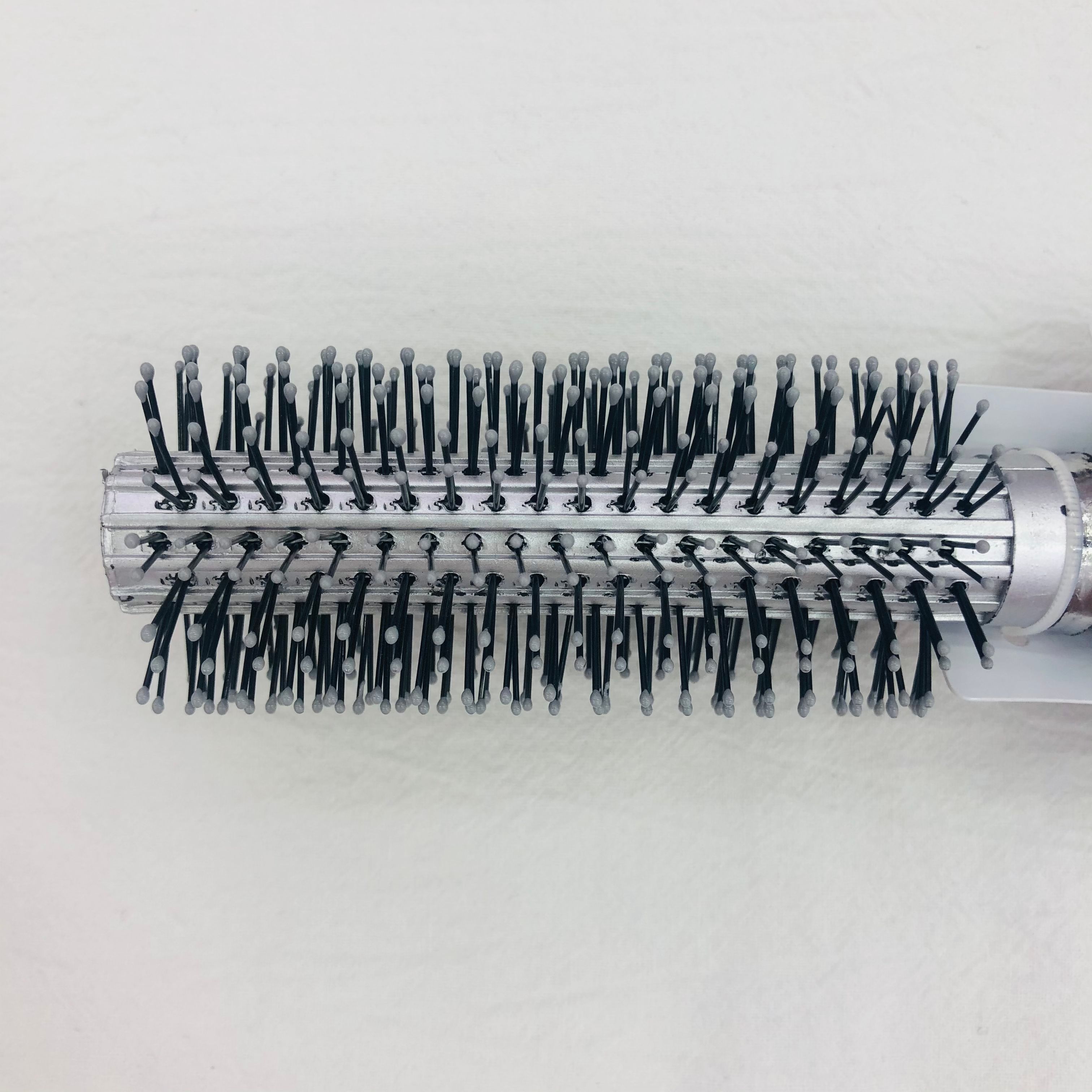 美发梳银色卷梳长发气囊宽卷发梳气垫梳子头部按摩梳大齿印花梳美发详情3