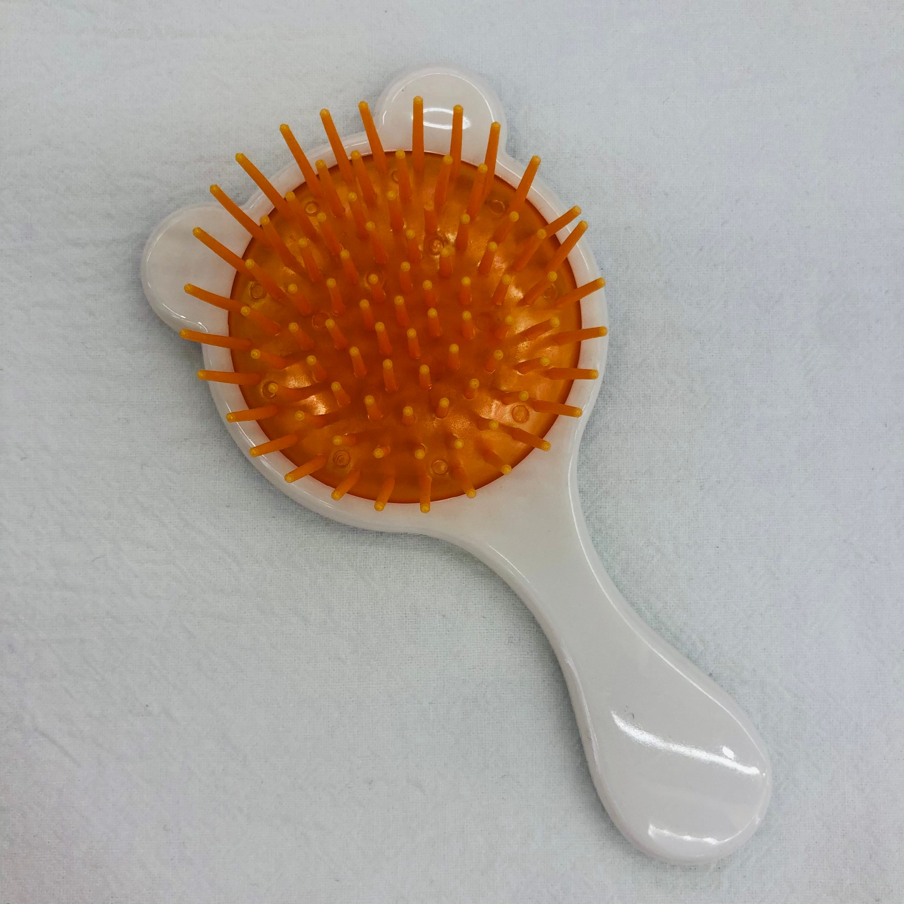 Small floral hair comb, long hair with air bag, wide curly hair comb, air cushion comb, head massage comb, large tooth printed comb, wide tooth hair comb pic 5