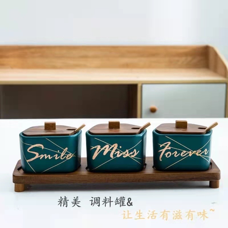 北欧轻奢陶瓷餐具哑光法拉绿绿陶瓷碗沙拉碗西餐盘子牛排盘详情图12