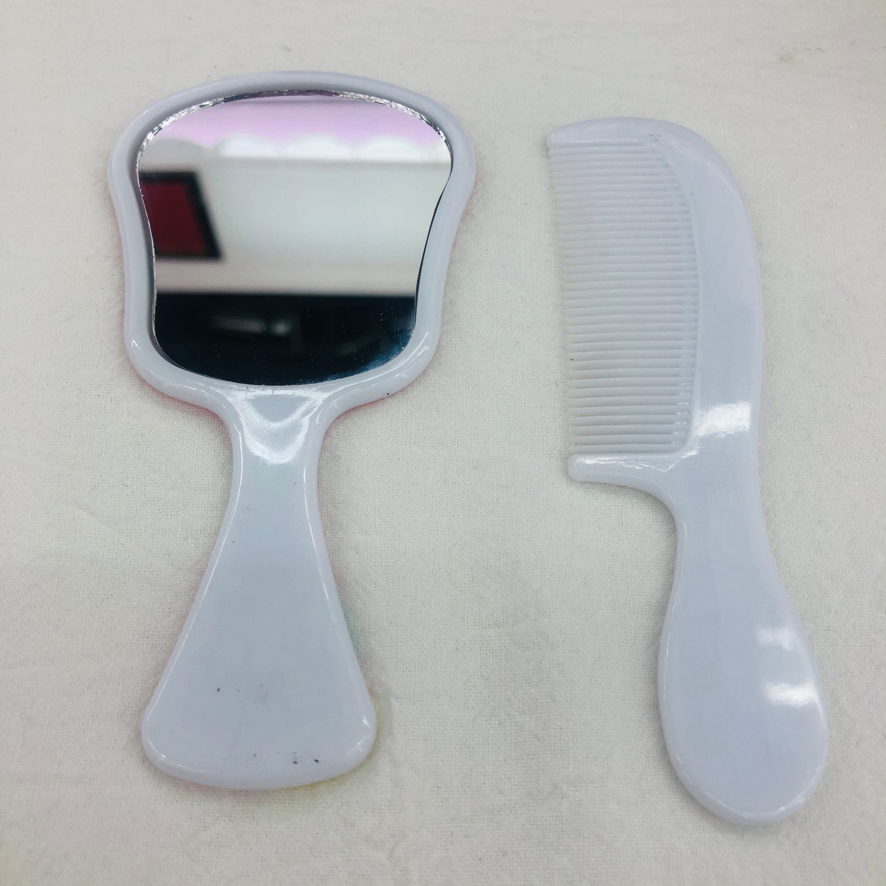 Hair styling comb T01, long hair air bag wide curling comb, air cushion comb, head massage comb, large teeth printed comb, wide teeth for hair styling pic 2