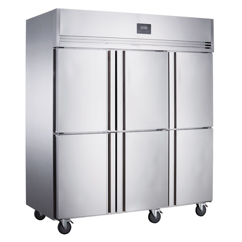 NKCD1.6L6W six-door dual-temperature kitchen freezer