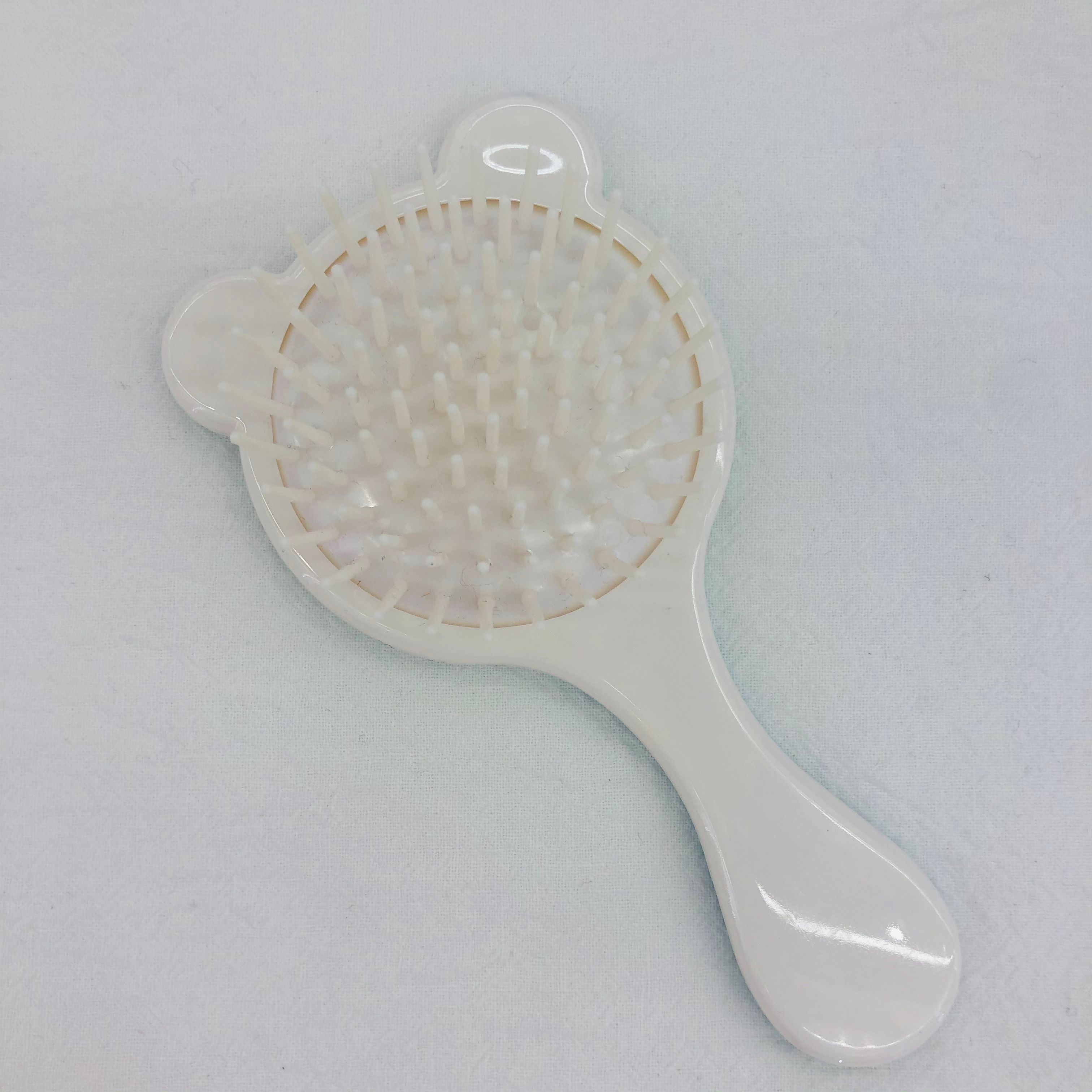 Small floral hair comb, long hair with air bag, wide curly hair comb, air cushion comb, head massage comb, large tooth printed comb, wide tooth hair comb pic 3