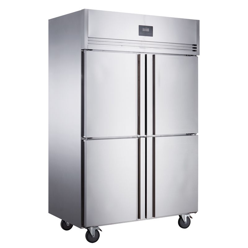 NKC1.0L4W four-door kitchen refrigerator