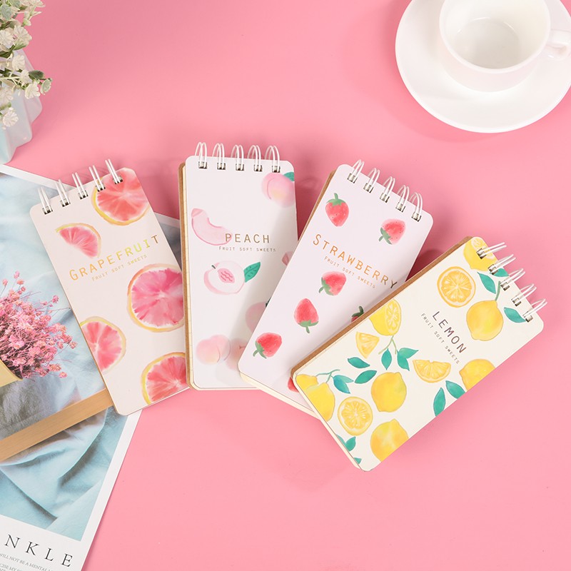 81610创意可爱卡通迷你线圈本学生学习文具记事本子活动小礼品LOGO定制详情图6