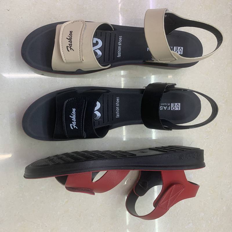 Sandals, fashionable mom shoes, low, medium and high heels, slope root, comfortable, skin-friendly and lightweight women's shoes, summer outdoor sandals. 44413-28 Contact for price change. Welcome to place an order