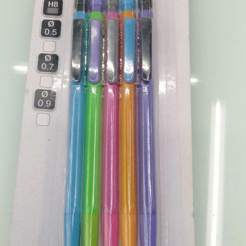 自动笔水笔原子笔荧光笔记号笔图