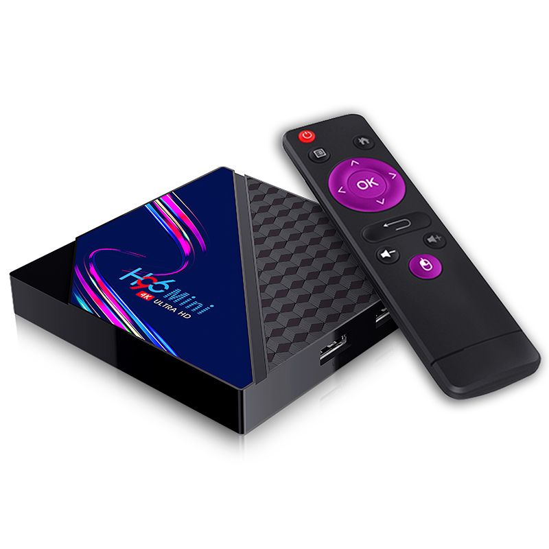 H96 mini v8 RK3228A 1GB 8GB Android 10.0 Player Foreign Trade Version Specification image