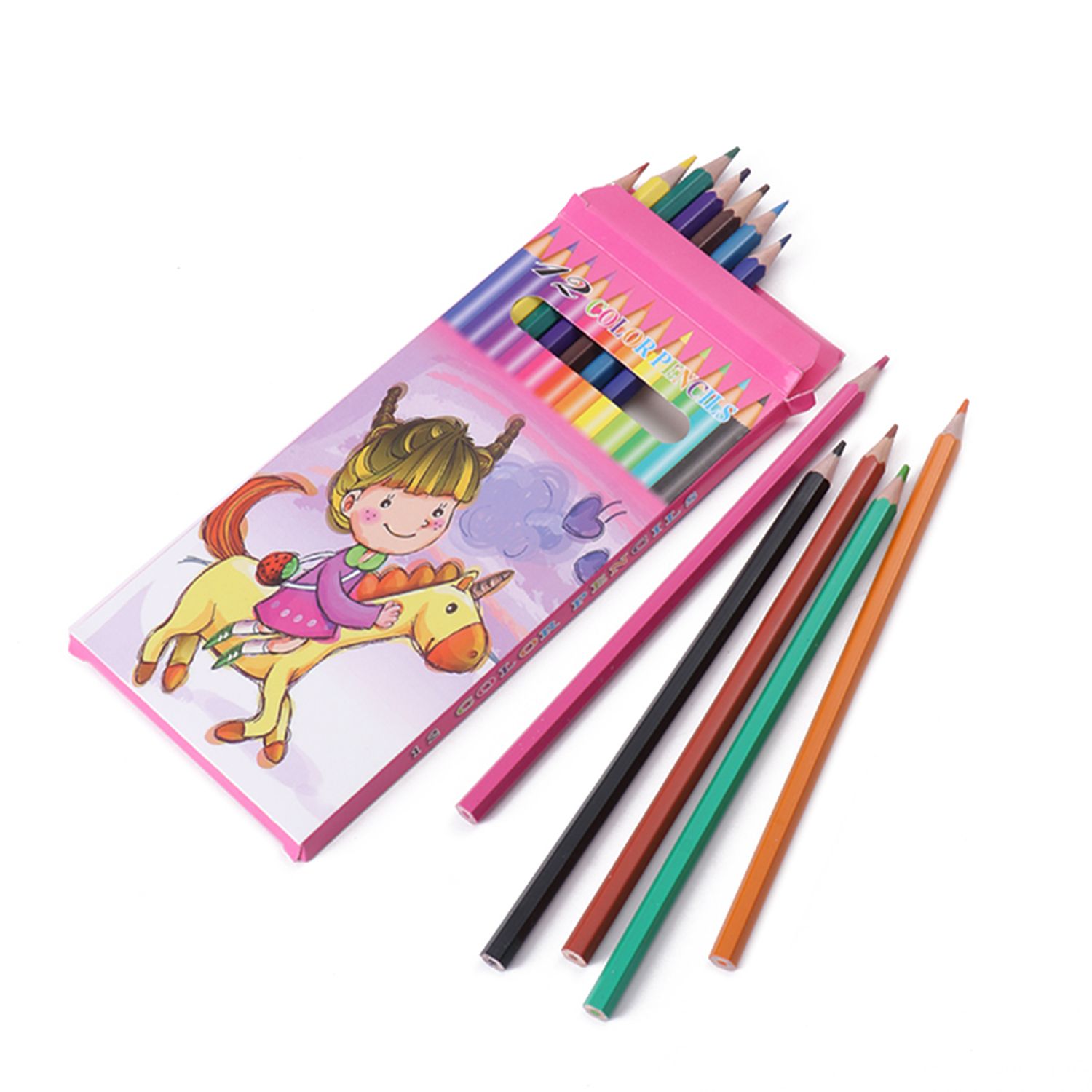 Art drawing pencils Colored pencils are gifts for children