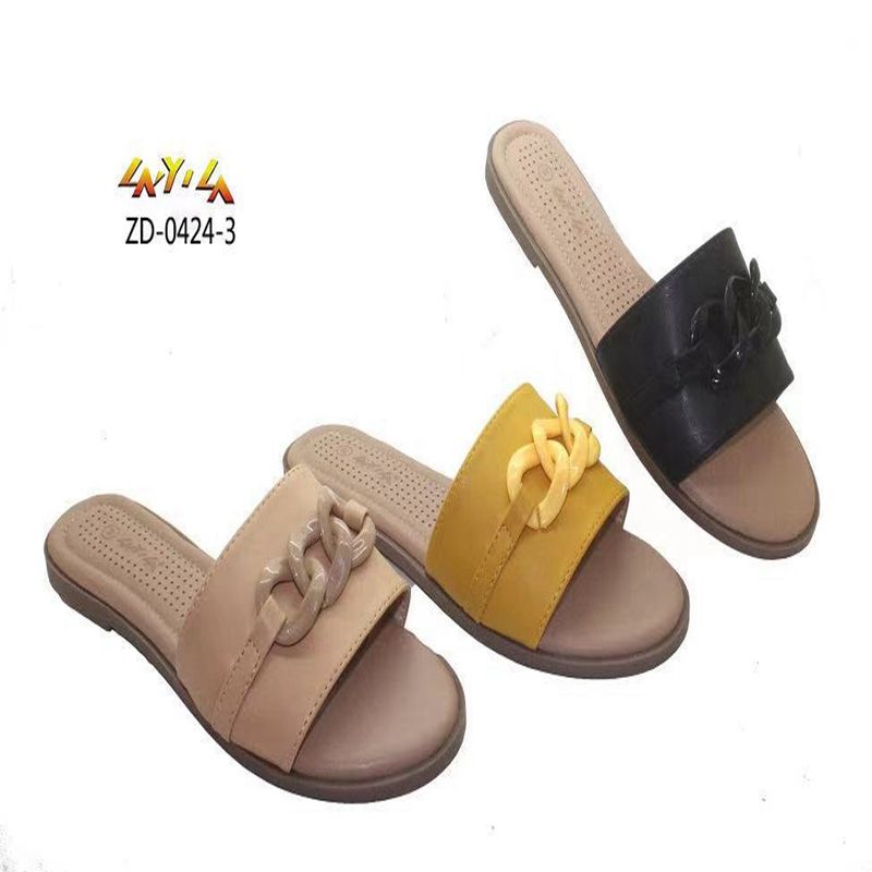43276【莱依拉鞋业】外贸批发新款女士时尚百搭凉鞋凉拖鞋夏季中跟新款女士时尚百搭凉鞋凉拖鞋夏816K84