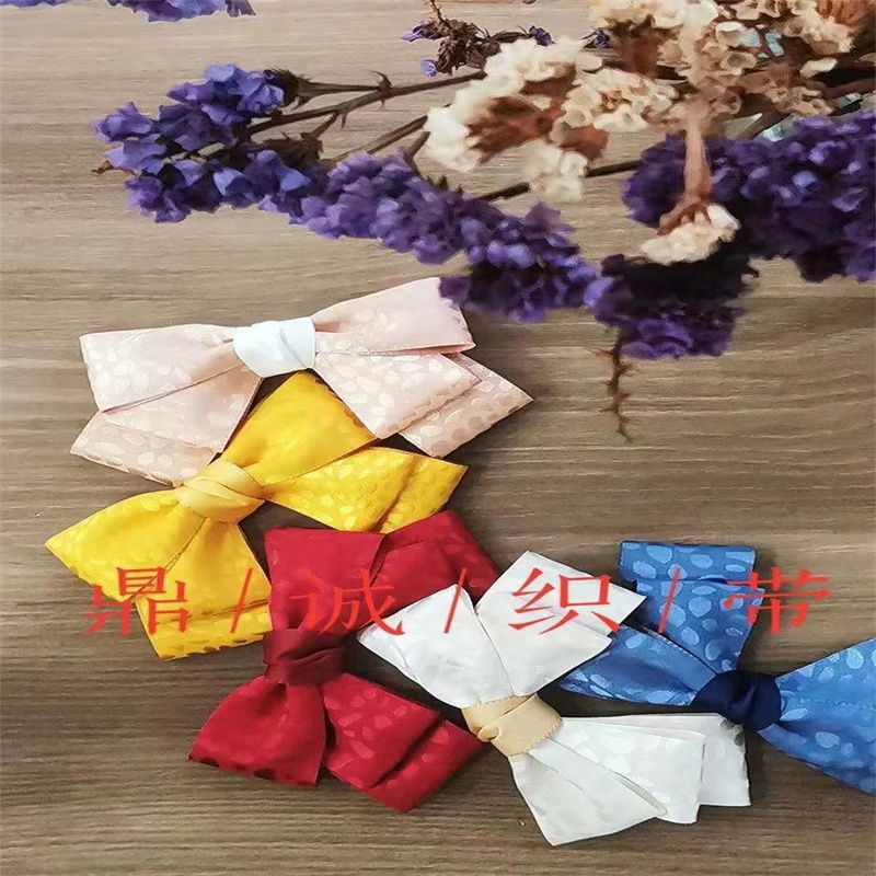 Ding cheng weaving band 4cm lentejuelas banda tocados accesorios accesorios diy hecho a mano arcos accesorios boda ramo de flores embalaje de regalo Specification image