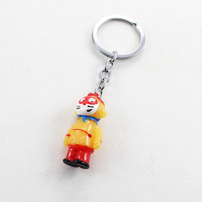 A series of keychains a series of punks