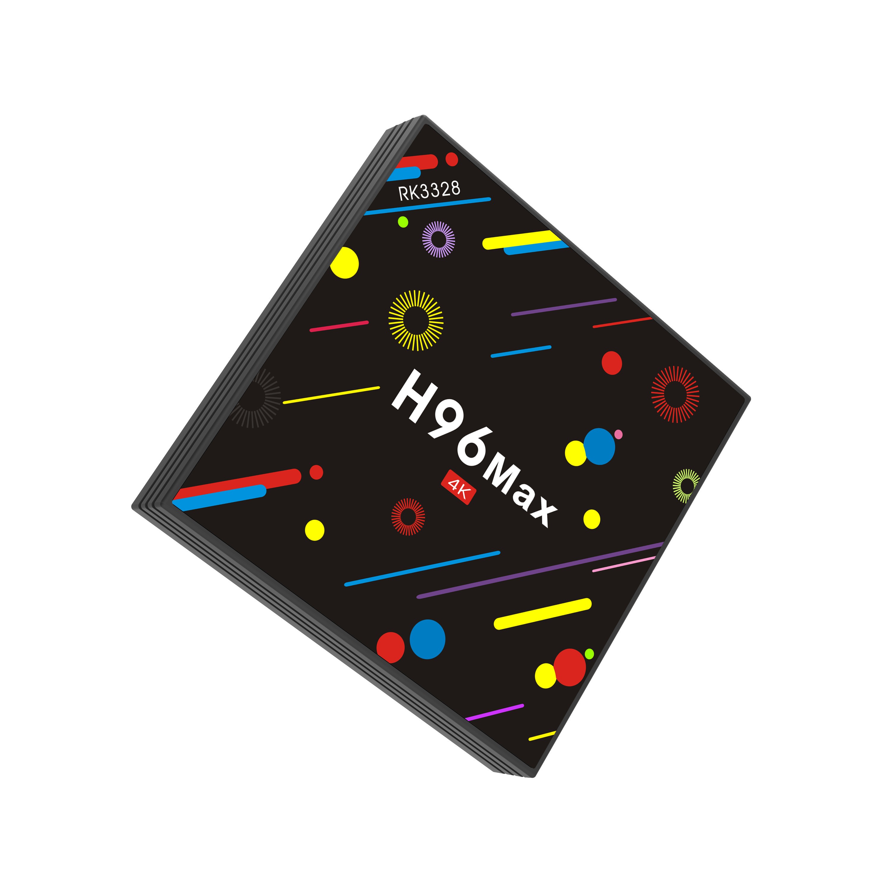 H96 Max H2 Android 9.0 tv box 4G+64G USB3.0 tv box detail image 4