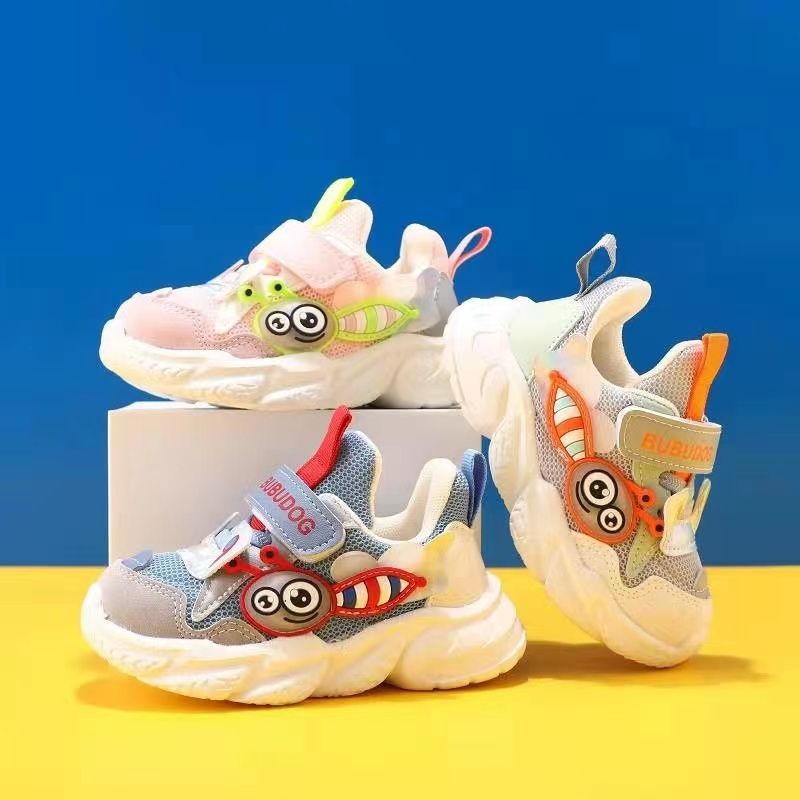 43278 (Wholesale for Foreign Trade) Spring and Autumn Girls' and Children's Fashion Sports shoes 21-25, 26-30 sizes Cute and Versatile Children's Fashion and Versatile sports shoes wholesale for foreign trade Y17