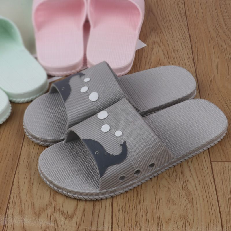Thick-soled clogs, anti-slip half-toe, summer beach ins trendy women's slippers 118