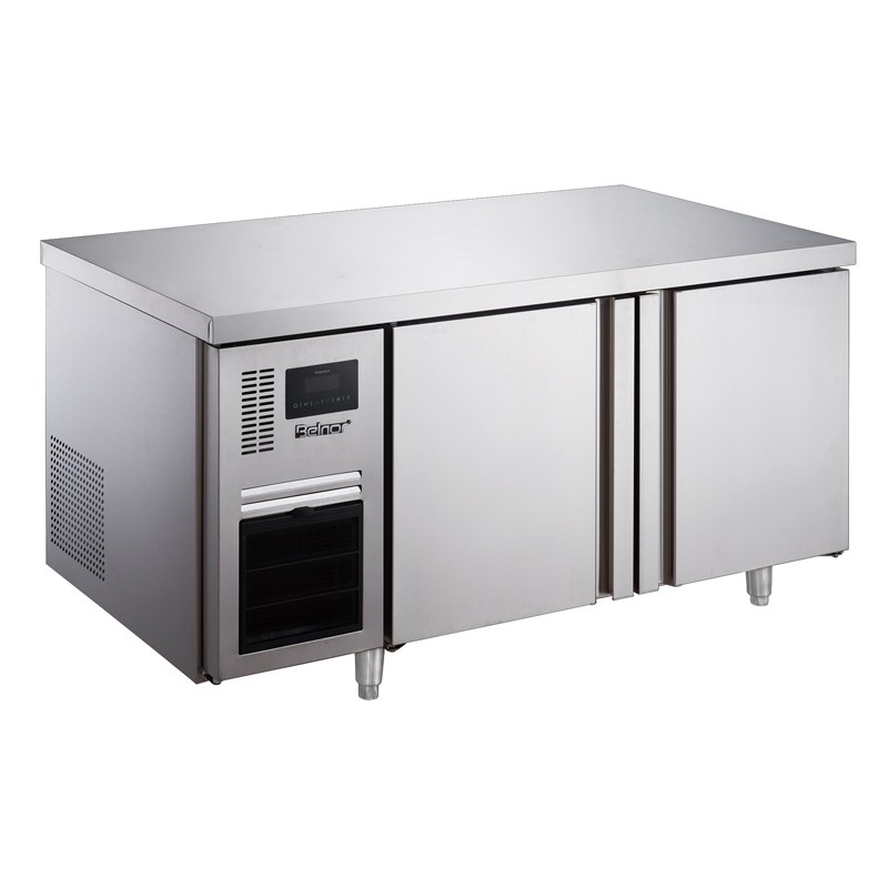 NTC0.3L2 double-door kitchen freezer detail image 1