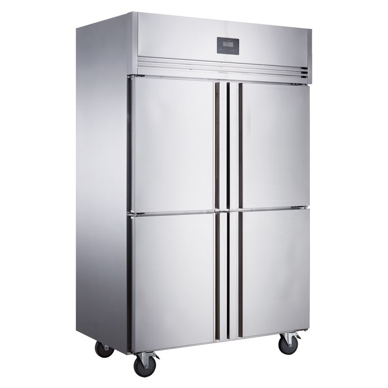 NKD1.2L4WGN four-door GN commercial freezer