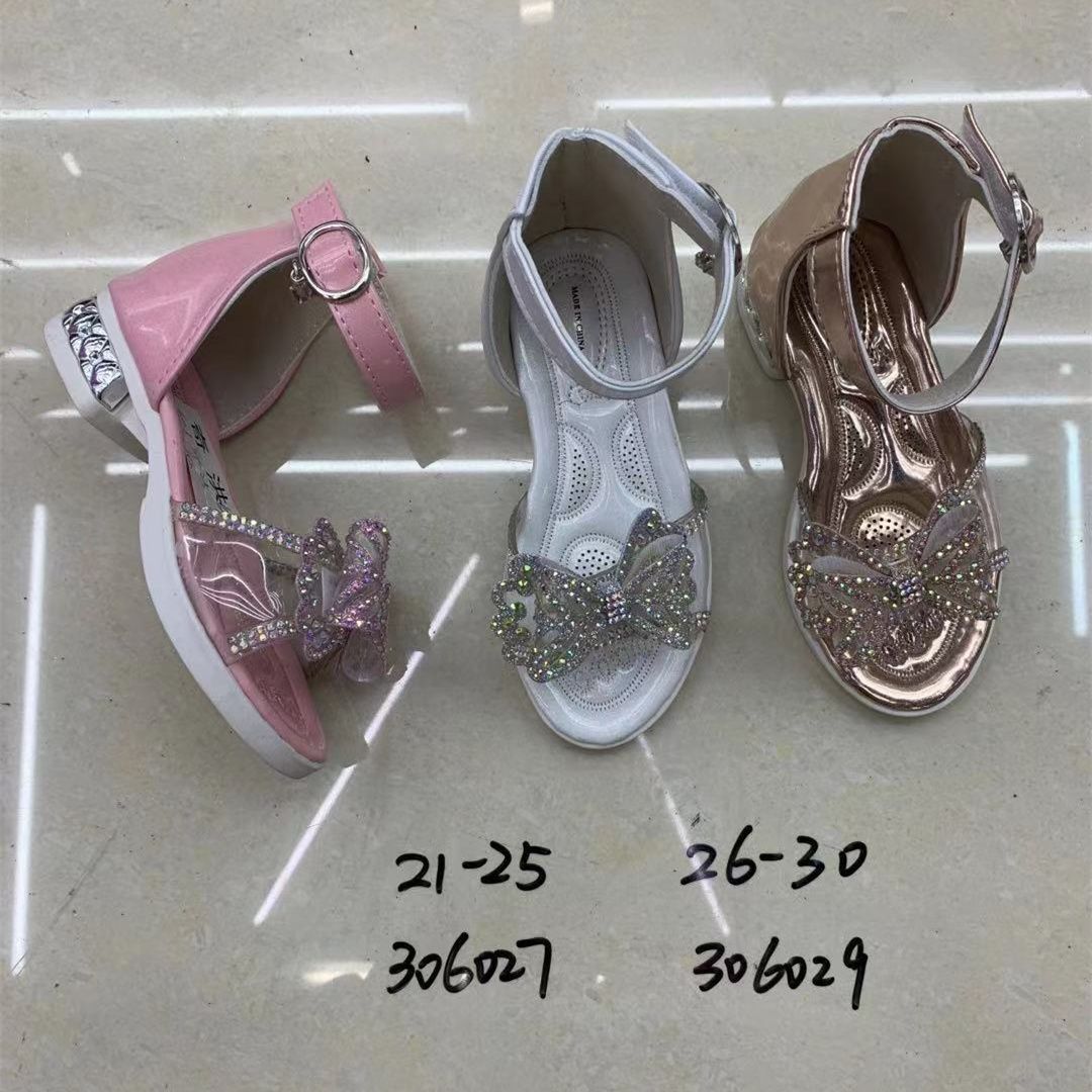 41527夏季中童女童凉鞋21-25、26-30码夏新款儿童凉鞋夏季新款女童凉鞋夏新款儿童凉鞋夏季新款27