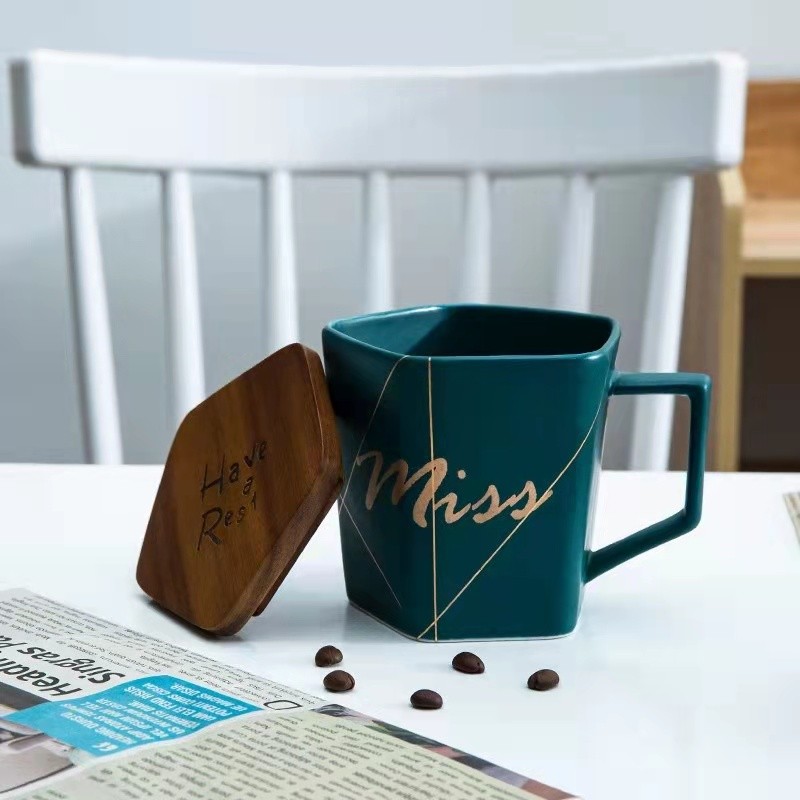 北欧轻奢陶瓷餐具哑光法拉绿绿陶瓷碗沙拉碗西餐盘子牛排盘详情图10