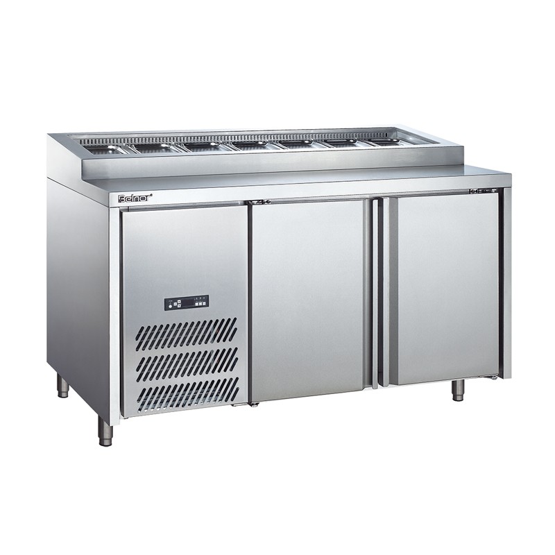 PZ-15L2W Air-cooled Pizza cabinet detail image 1