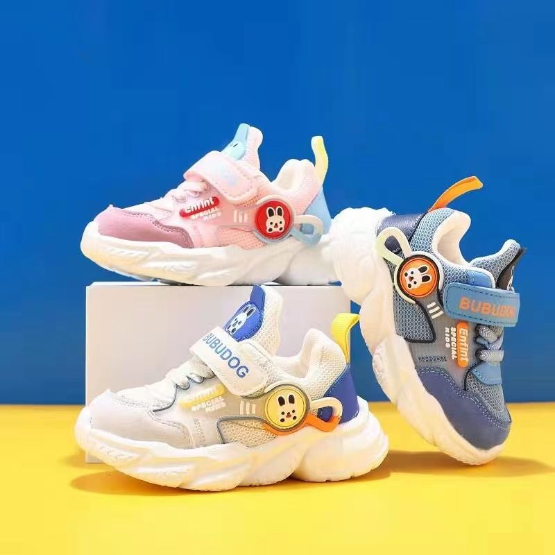43278 (Wholesale for Foreign Trade) Spring and Autumn Girls' and Children's Fashion Sports shoes 21-25, 26-30 sizes Cute and Versatile Children's Fashion and Versatile sports shoes wholesale for foreign trade Y32