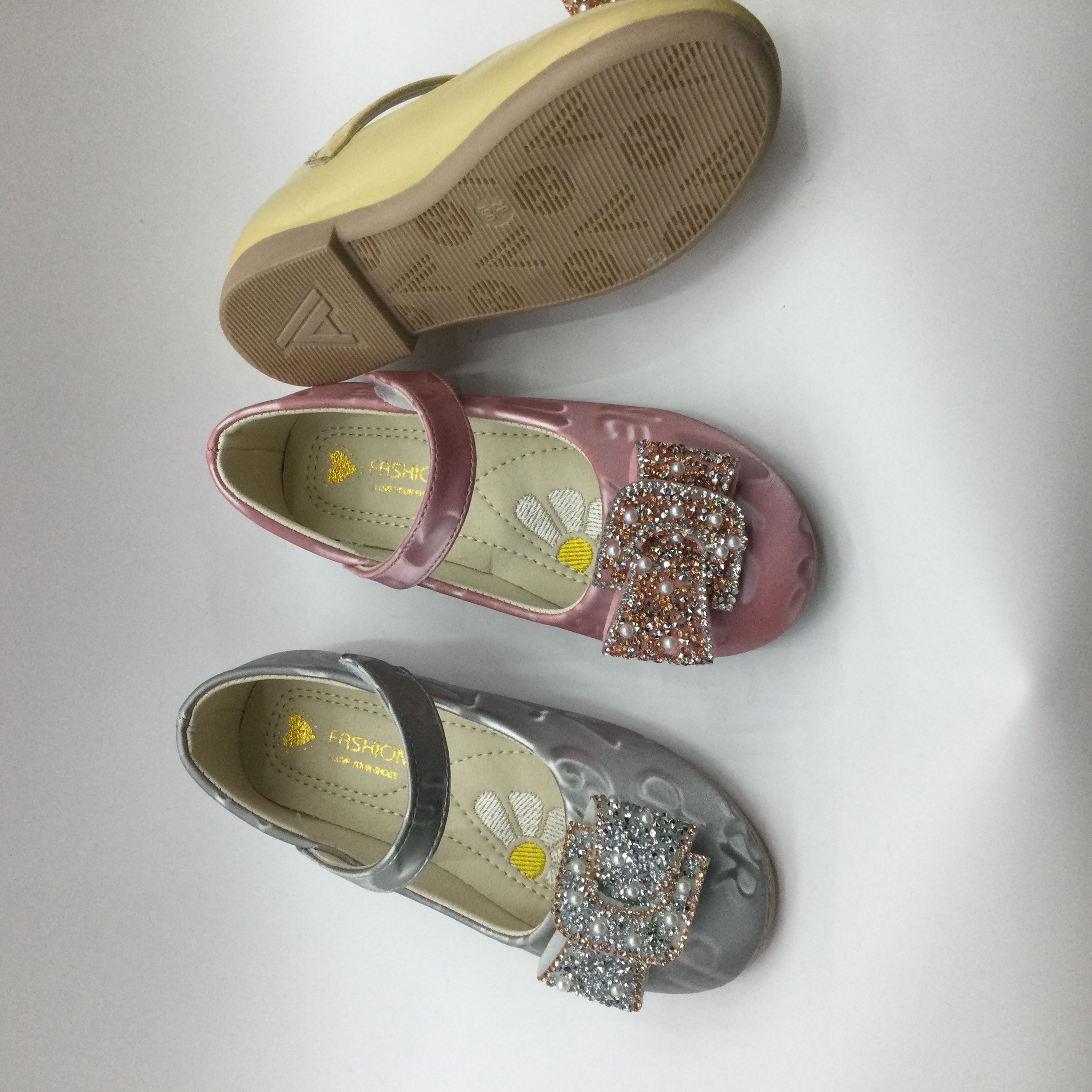 43278 (Wholesale for Foreign Trade) Spring and Autumn Girls' and Children's 26-30 size Fashionable princess shoes Small leather Shoes Cute and Versatile Children's fashionable Versatile leather shoes wholesale for foreign trade 16Y44