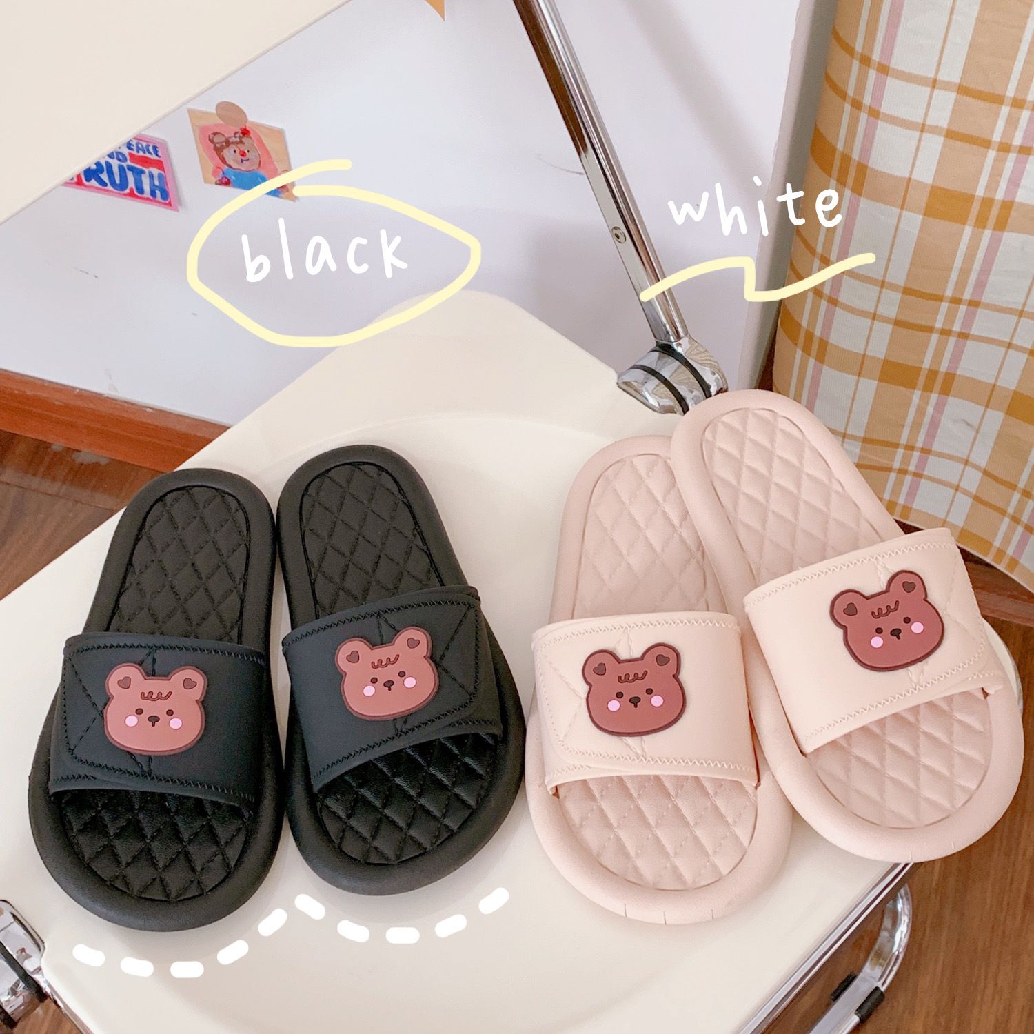 Summer beach crocs, anti-slip, breathable, fashionable and hollowed-out Korean style couple garden shoes, men's flip-flops 166