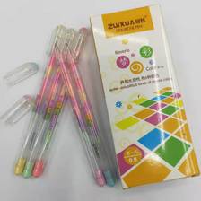 义乌好货  彩虹迷你中性笔 可爱女孩用笔小学生用笔 0.8mm 笔头
