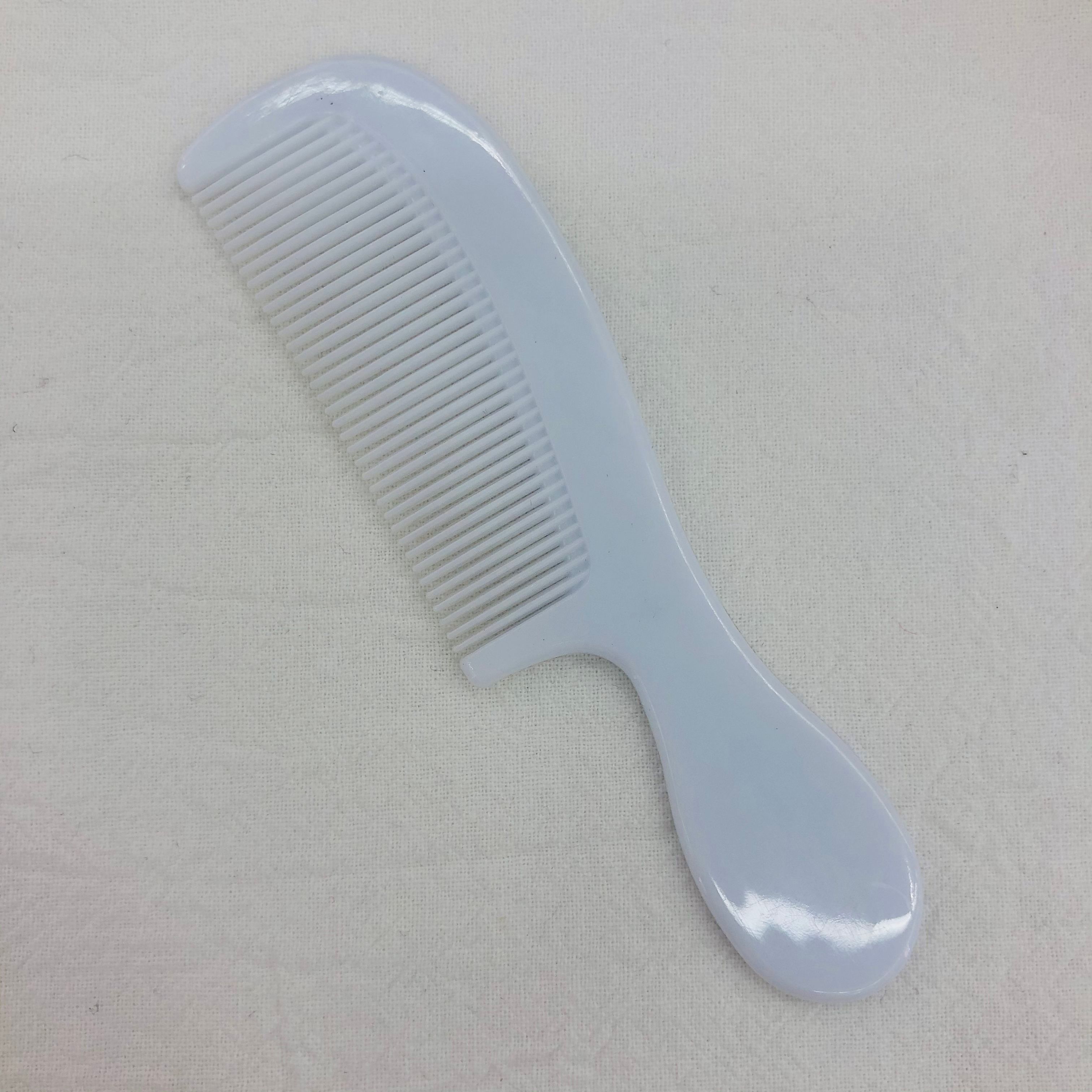 Hair styling comb T01, long hair air bag wide curling comb, air cushion comb, head massage comb, large teeth printed comb, wide teeth for hair styling pic 5