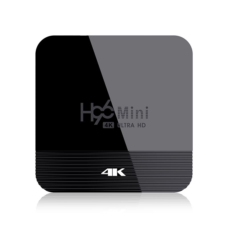 H96 MINI H8 安卓9.0 tv box RK3228A 4K 智能高清机顶盒