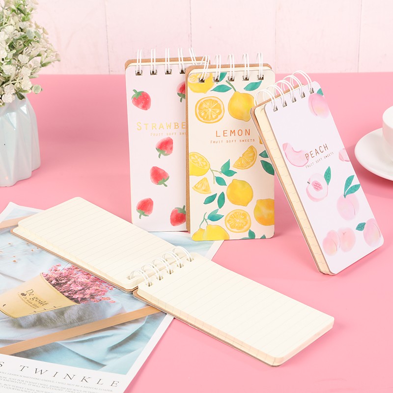 81610创意可爱卡通迷你线圈本学生学习文具记事本子活动小礼品LOGO定制详情图3