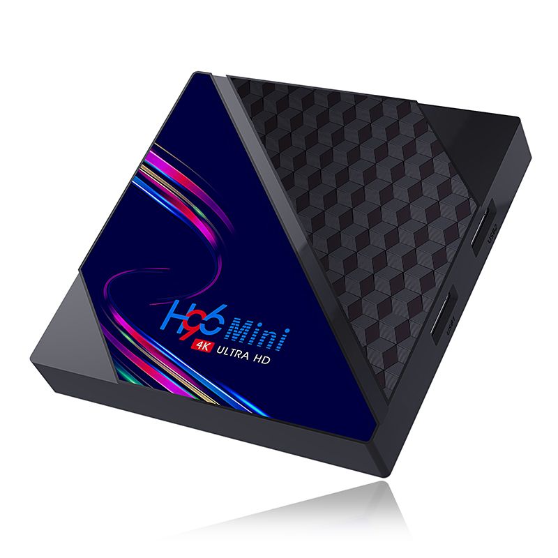 H96 mini v8 RK3228A 1GB 8GB Android 10.0 Player Foreign Trade Version Item Picture