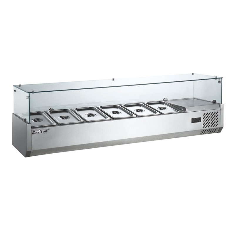 VRX-15 Countertop Salad Cabinet detail image 1