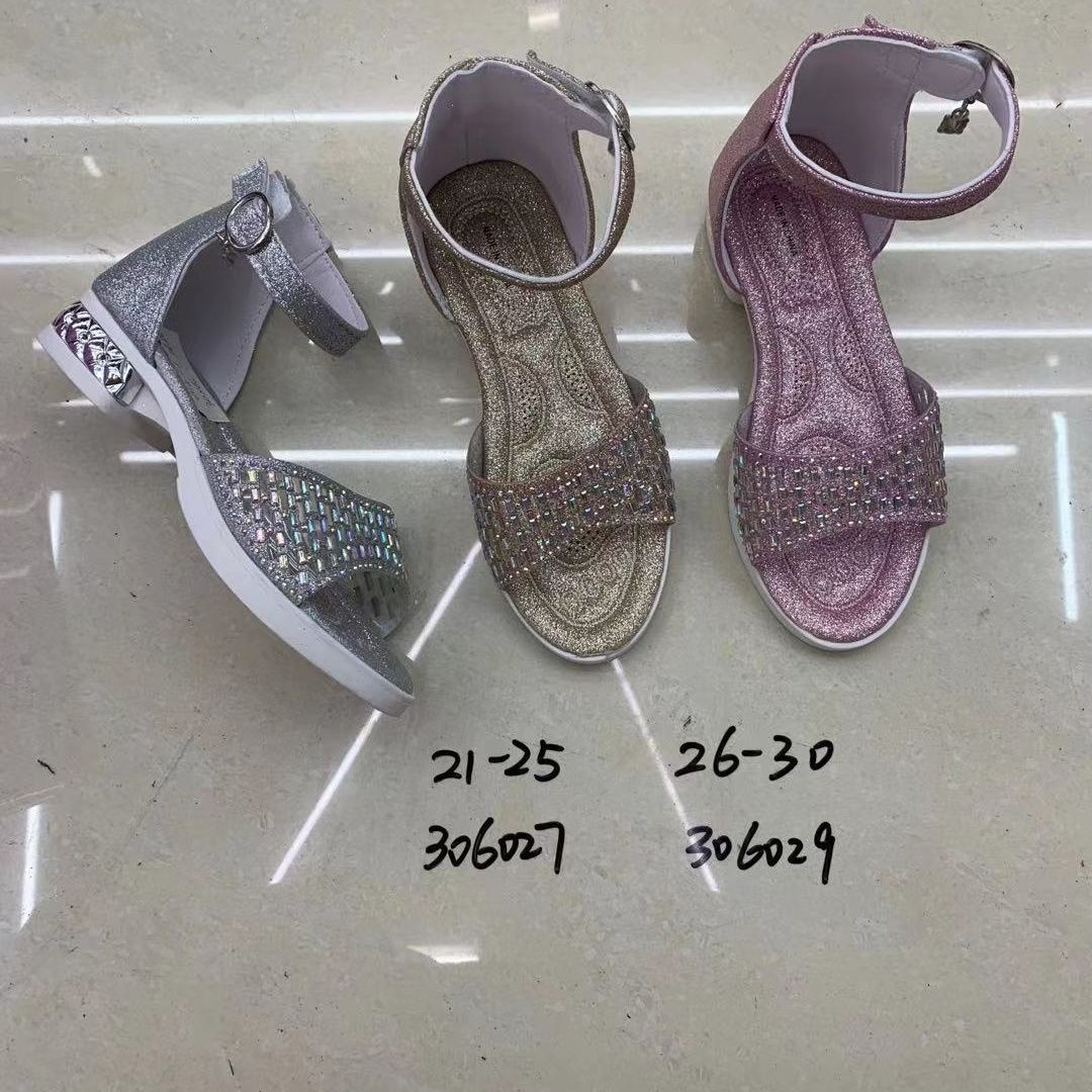 41527夏季中童女童凉鞋21-25、26-30码夏新款儿童凉鞋夏季新款女童凉鞋夏新款儿童凉鞋夏季新款32