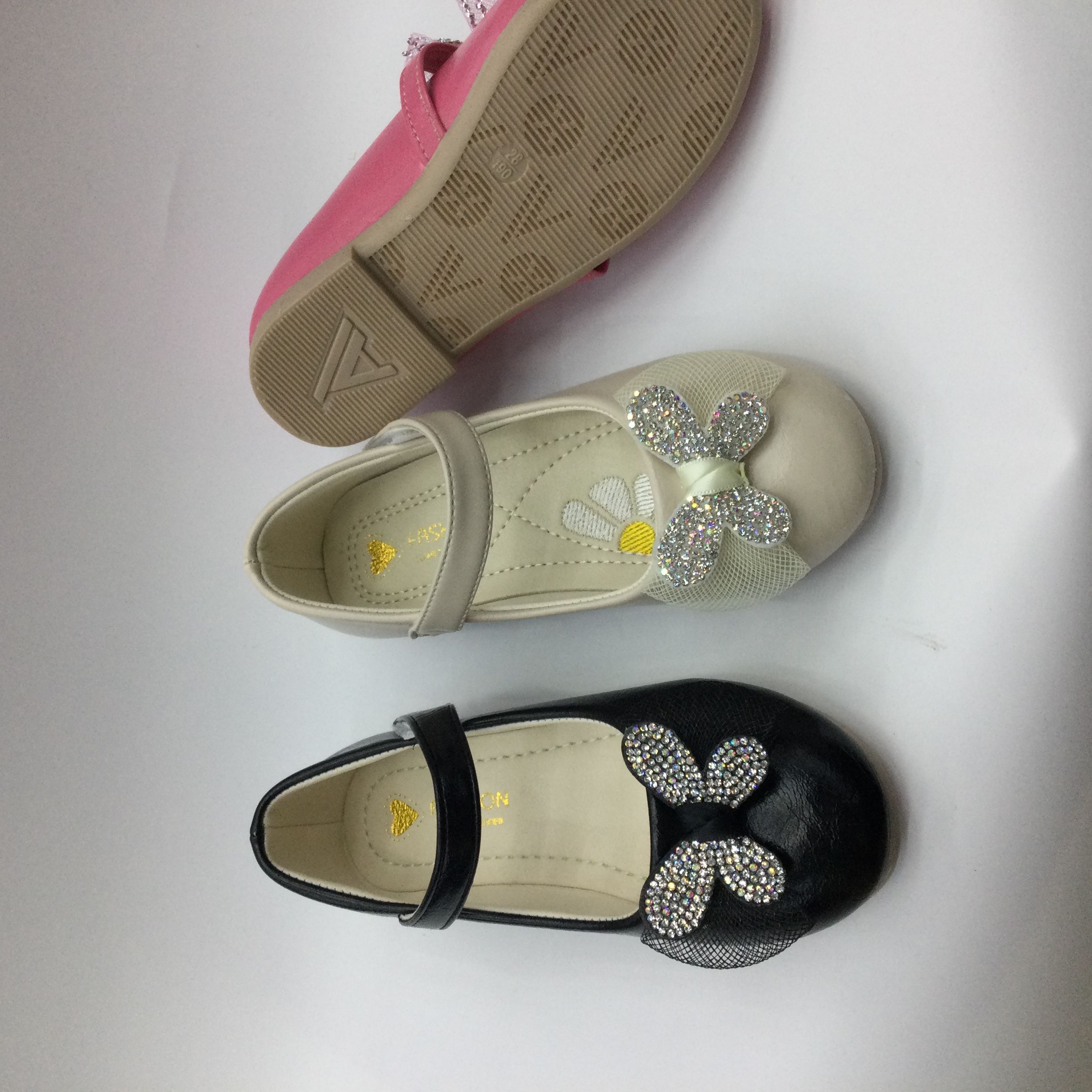 43287 (Wholesale for Foreign Trade) Spring and Autumn Girls' and Children's 26-30 size Fashionable princess shoes Small leather Shoes Cute and versatile Children's fashionable Versatile leather shoes wholesale for foreign trade 16Y61