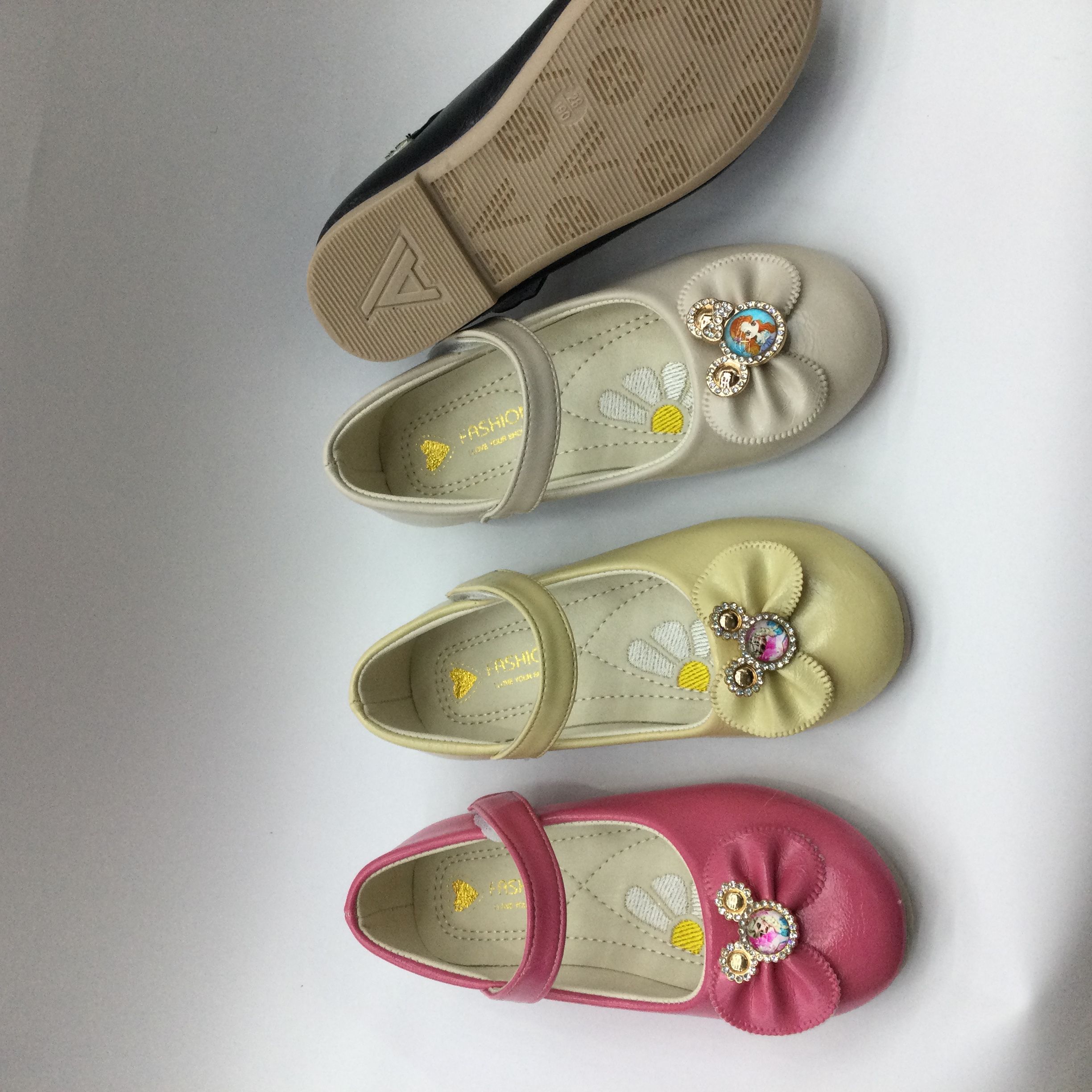 43278 (Wholesale for Foreign Trade) Spring and Autumn Girls' and Kids' 31-36 size Fashionable princess Shoes Small Leather Shoes Cute and Versatile Children's fashionable and Versatile leather shoes Wholesale for Foreign trade Y17