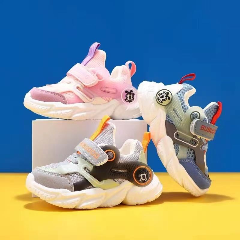 43278 (Wholesale for Foreign Trade) Spring and Autumn Girls' and Children's Fashion Sports shoes 21-25, 26-30 sizes Cute and Versatile Children's Fashion and Versatile sports shoes wholesale for foreign trade Y35