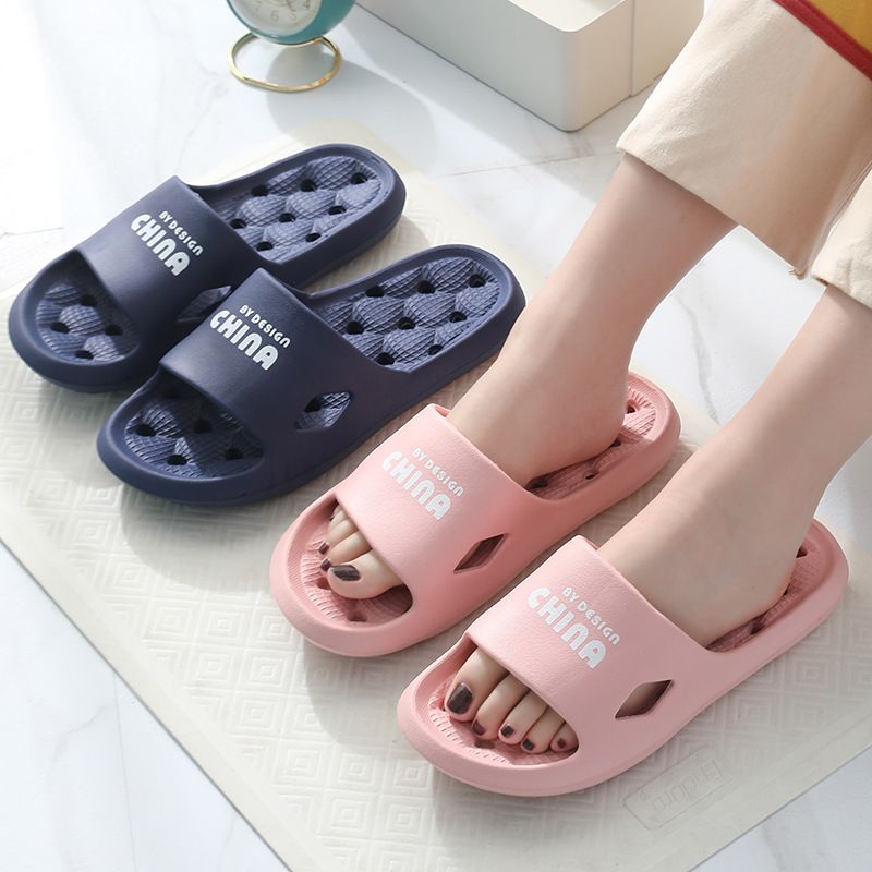 Thick-soled clogs, anti-slip half-toe, summer beach ins trendy women's slippers 191