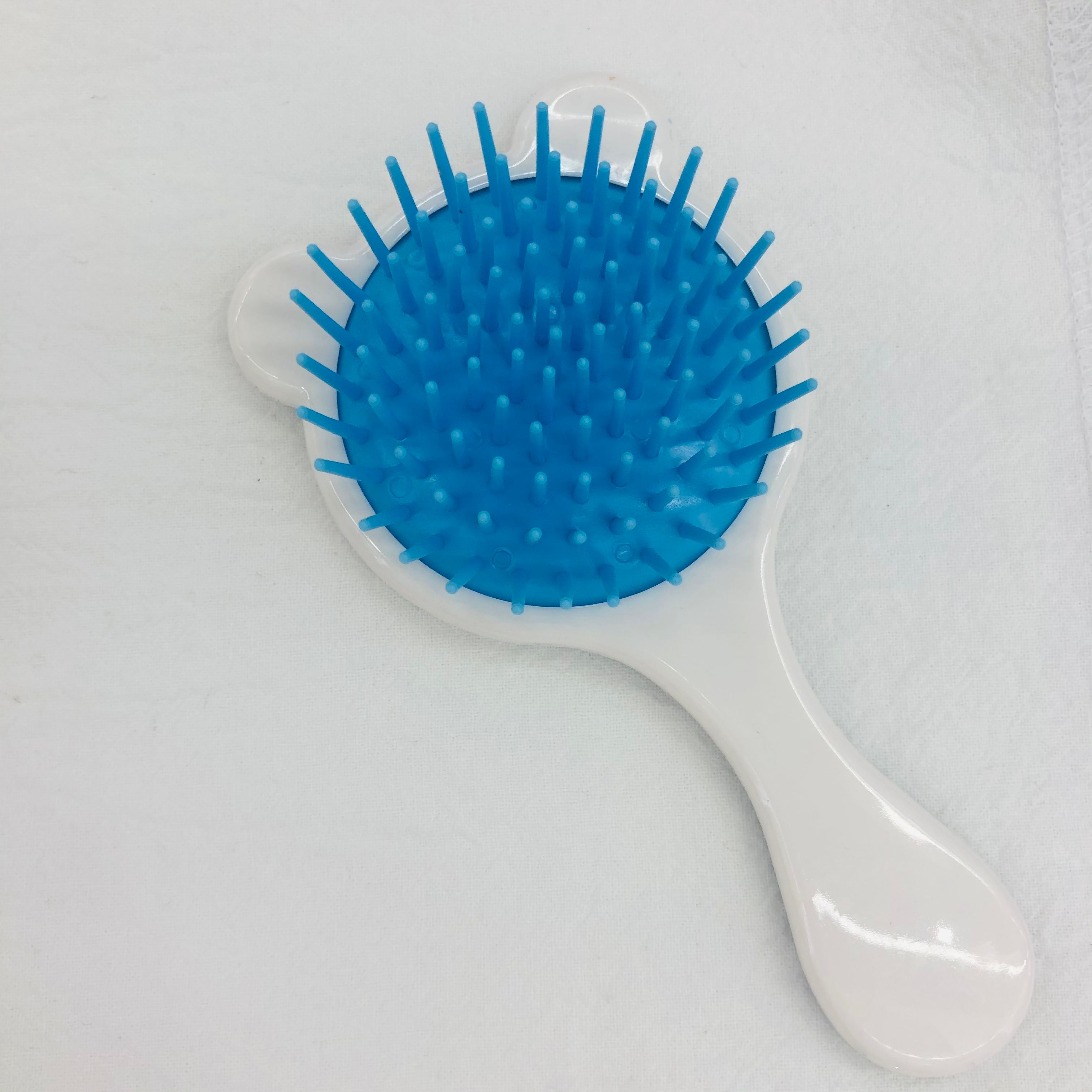 Small floral hair comb, long hair with air bag, wide curly hair comb, air cushion comb, head massage comb, large tooth printed comb, wide tooth hair comb pic 4