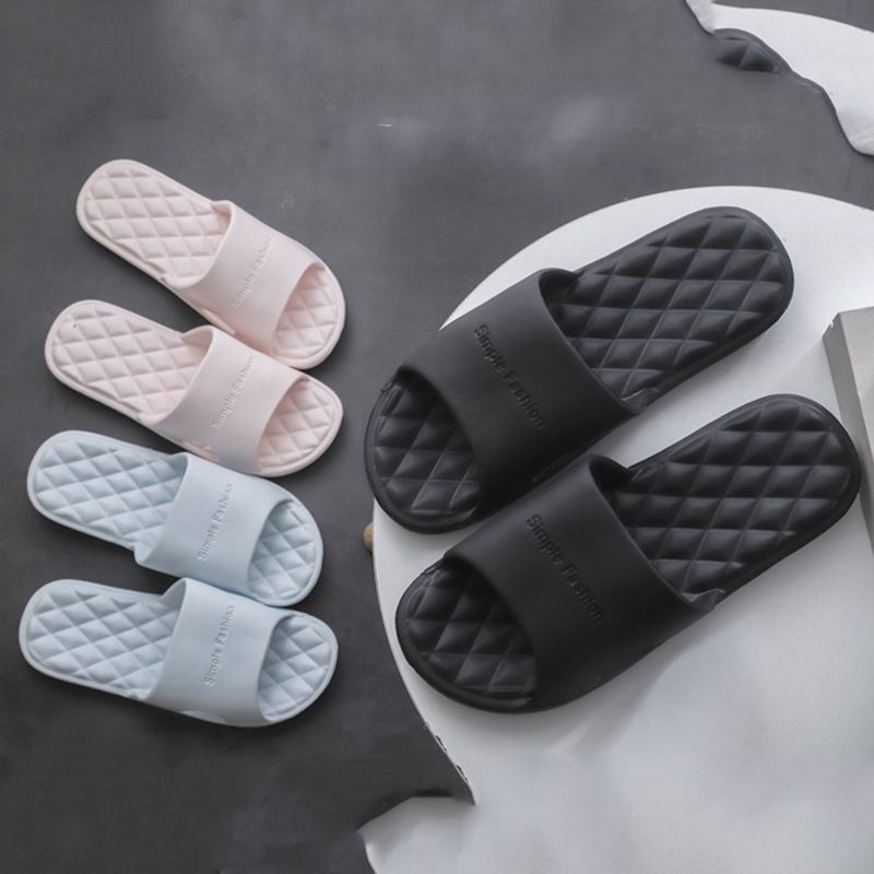 Summer beach crocs, anti-slip, breathable, fashionable and hollowed-out Korean style couple garden shoes, men's flip-flops 176