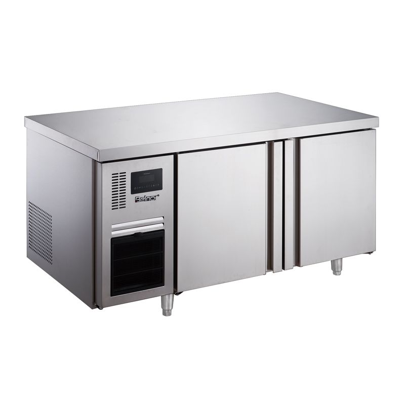 NTC0.4L2 double-door kitchen freezer